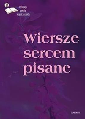 Okładka książki Wiersze sercem pisane 18
