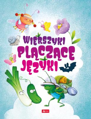 Okładka książki Wierszyki plączące języki