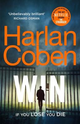 Win. Autor: Coben 	Harlan. SmakLiter.pl Okładka książki Win