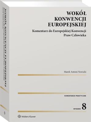 Okładka książki Wokół Konwencji Europejskiej