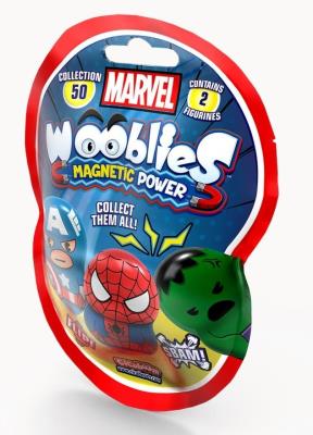 Opakowanie Wooblies Marvel figurki 2-pack