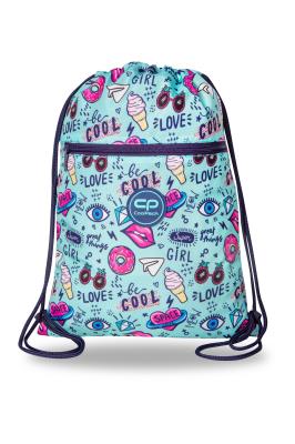 Worek na buty Coolpack VERT MINT DODDLES. Wydawca: Patio. SmakLiter.pl Opakowanie Worek na buty Coolpack VERT MINT DODDLES