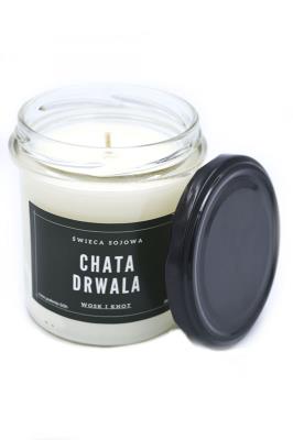 Zdjęcie produktu Wosk i Knot Świeca sojowa chata drwala 300ml