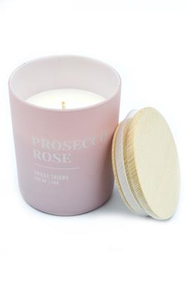 Zdjęcie produktu Wosk i Knot Świeca sojowa premium prosecco rose 200ml