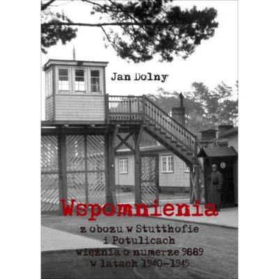 Okładka książki Wspomnienia z obozu w Stutthofie i Potulicach