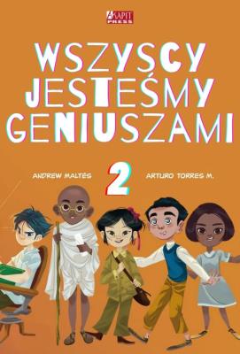Okładka książki Wszyscy jesteśmy geniuszami 2