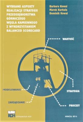 Okładka książki Wybrane aspekty realizacji strategii...
