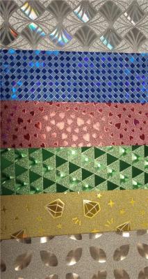 Opakowanie Wycinanka A4/6K brokatowa szafir