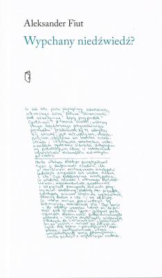 Okładka książki Wypchany niedźwiedź?