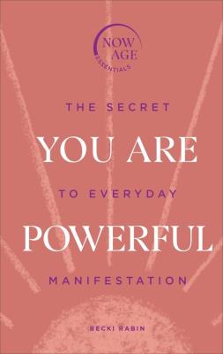 You Are Powerful. Autor: Rabin 	Becki. SmakLiter.pl Okładka książki You Are Powerful