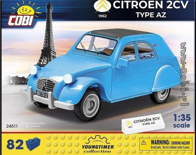 Opakowanie Youngtimer Citroen 2CV Type AZ 1962