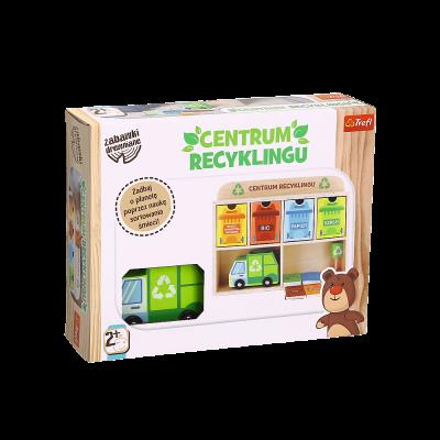 Opakowanie Zabawka drewniana Centrum recyklingu 61519