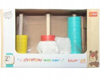 Opakowanie Zabawka drewniana - Cyferkowy zawrót głowy TREFL