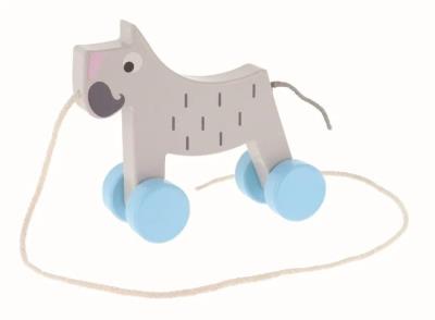 Opakowanie Zabawka drewniana - Piesek. Bobaski i Miś TREFL