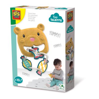 Zabawka sensoryczna - Słodki i głodny miś. Wydawca: SES NL. SmakLiter.pl Opakowanie Zabawka sensoryczna - Słodki i głodny miś