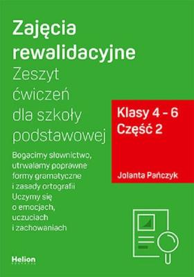 Okładka książki Zajęcia rewalidacyjne. Zeszyt ćw. SP 4-6 cz.2