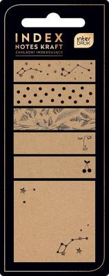 Opakowanie Zakładki indeksujące Kraft 120szt
