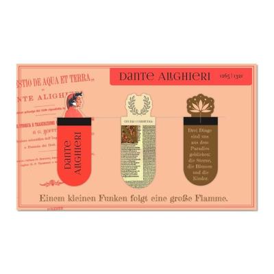 Opakowanie Zakładki magnetyczne - Dante Alighieri
