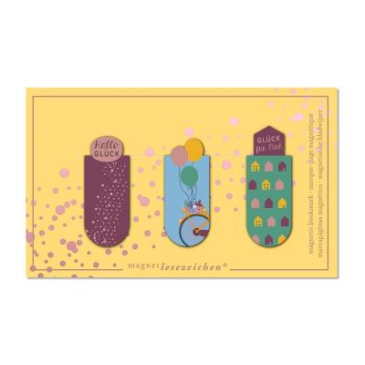 Opakowanie Zakładki magnetyczne - Szczęście 2