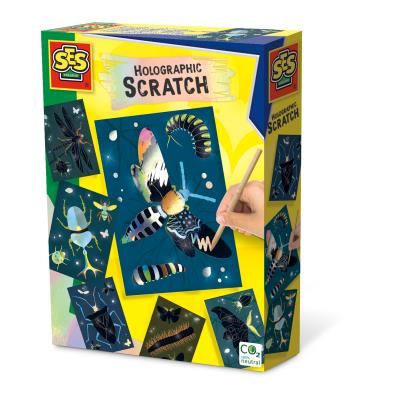 Zdrapywanki - owady. Wydawca: SES NL. SmakLiter.pl Opakowanie Zdrapywanki - owady