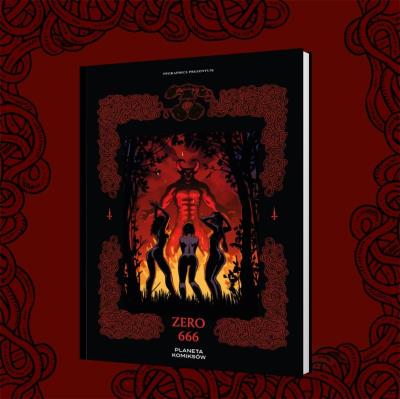 Okładka książki Zero - 666