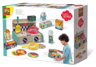 Zestaw do zabawy w kuchni. Wydawca: SES NL. SmakLiter.pl Opakowanie Zestaw do zabawy w kuchni