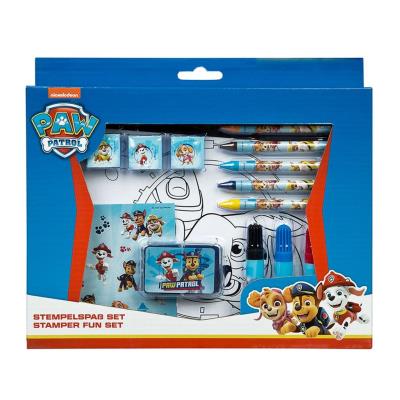 Opakowanie Zestaw Kreatywny: Stemple, Kredki, Flamastry