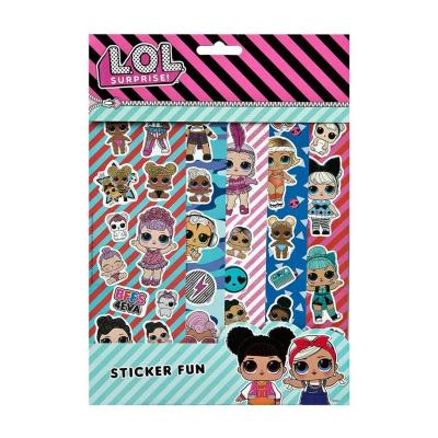 Opakowanie Zestaw Naklejek LOL Surprise