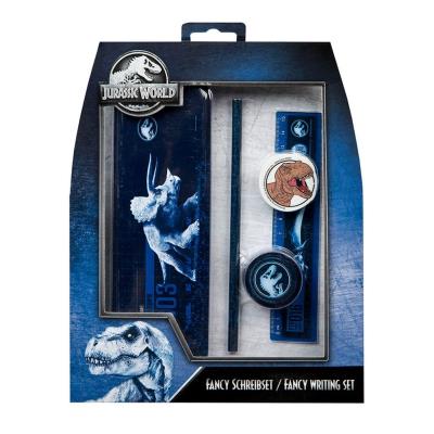 Opakowanie Zestaw przyborów szkolnych 5 el. Dinozaury