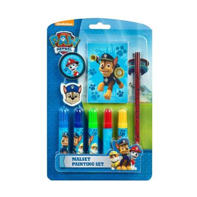 Opakowanie Zestaw Przyborów Szkolnych 9 el. Psi Patrol