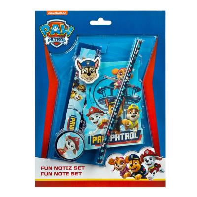 Opakowanie Zestaw Przyborów Szkolnych Psi Patrol