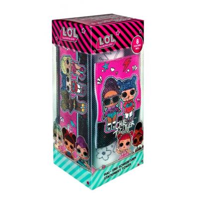 Opakowanie Zestaw przyborów szkolnych z kolorowankami