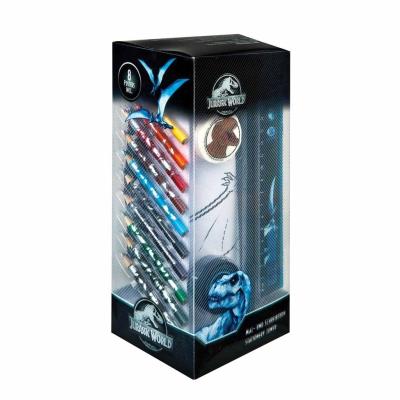 Opakowanie Zestaw przyborów szkolnych z kolorowankami