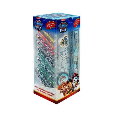 Opakowanie Zestaw przyborów szkolnych z kolorowankami