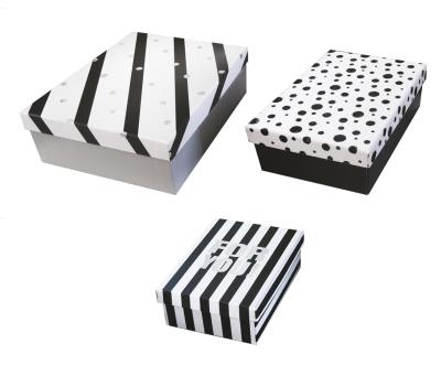 Opakowanie Zestaw Pudełek Prezentowych