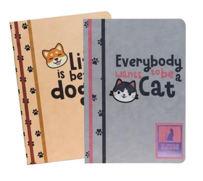 Opakowanie Zeszyt A4/48K linia B'Log Pet Lovers (10szt)