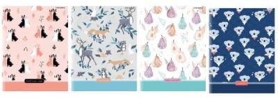 Opakowanie Zeszyt A5/32K kratka PP (5szt)