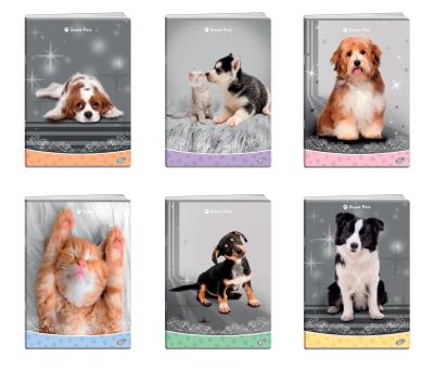 Zeszyt A5 32K kratka SWEET PETS pakiet 20 sztuk. Wydawca: Melisa Bel. SmakLiter.pl Opakowanie Zeszyt A5 32K kratka SWEET PETS pakiet 20 sztuk