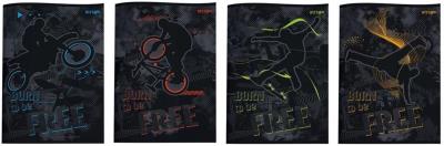 Opakowanie Zeszyt A5/60K kratka Be Free (10szt) STRIGO