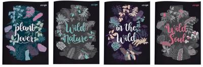Opakowanie Zeszyt A5/60K kratka Wild Jungle (10szt) STRIGO