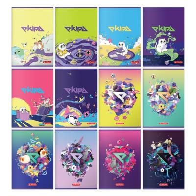 Opakowanie Zeszyt A5/60K linia Ekipa (5szt)