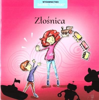 Okładka książki Złośnica