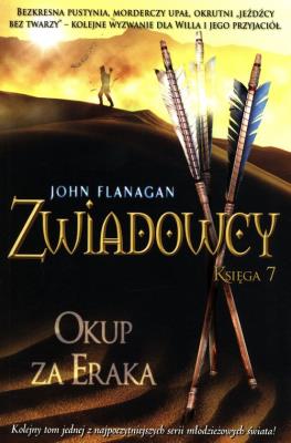 Okładka książki Zwiadowcy T.07 Okup za Eraka