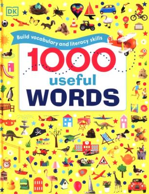 1000 Useful Words. Autor: Opracowanie zbiorowe. SmakLiter.pl Okładka książki 1000 Useful Words