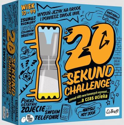 Opakowanie 20 sekund challenge TREFL