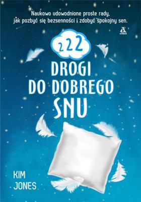 Okładka książki 222 drogi do dobrego snu - uszkodzone