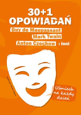 Okładka książki 30+1 opowiadań. Humor na każdy dzień