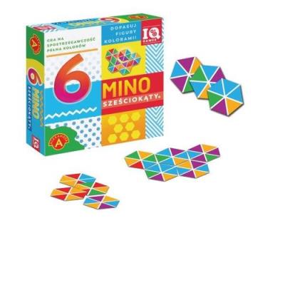 Opakowanie 6 mino Sześciokąty