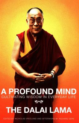 A Profound Mind. Autor: The Dalai Lama. SmakLiter.pl Okładka książki A Profound Mind