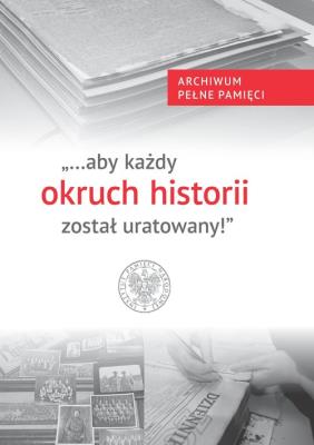 Okładka książki Aby każdy okruch historii